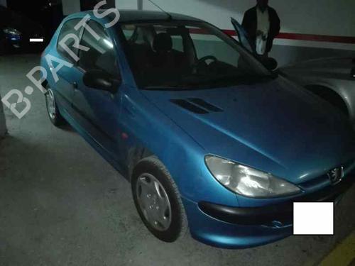 Left front steering knuckle PEUGEOT 206 Hatchback (2A/C) 1.9 D | BP2253266M25 