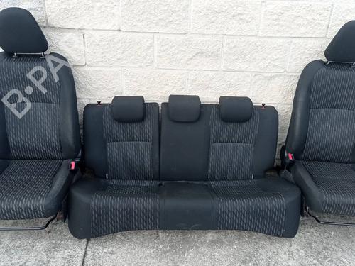 Used Seats set TOYOTA YARIS (_P13_) [2010-2020]  22219256