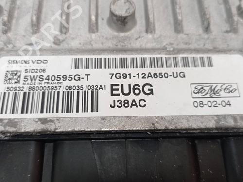 Engine control unit (ECU) FORD MONDEO IV (BA7) 2.0 TDCi | BP21189351M57 