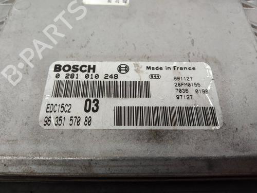 Engine control unit (ECU) PEUGEOT 406 (8B)  | BP2248927M57 