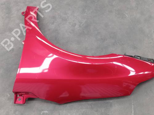 Left front fenders CITROËN C4 I (LC_)  | BP12424150C41 