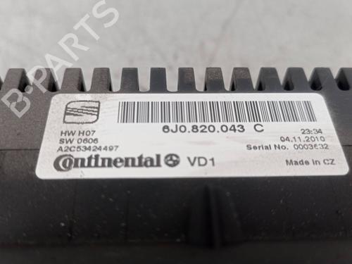 Climate control SEAT IBIZA IV (6J5, 6P1)  | BP25789910I5 