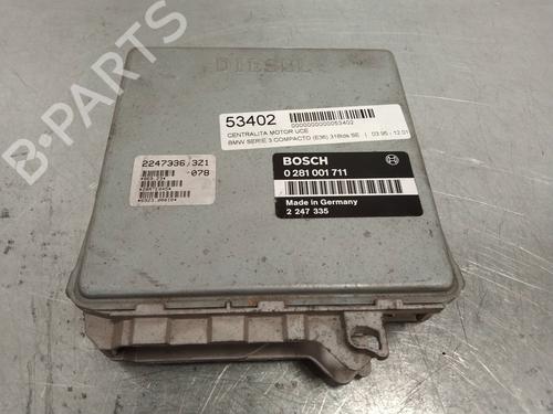 Used Engine control unit (ECU) BMW 3 Compact (E36) 318 tds (90 hp) 2291428