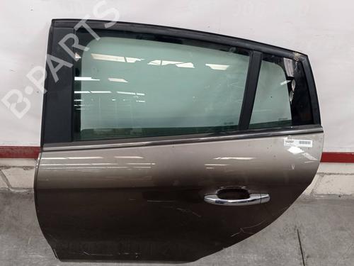 Left rear door FIAT BRAVO II (198_) 1.6 D Multijet (198AXH1B) | BP2249187C4 