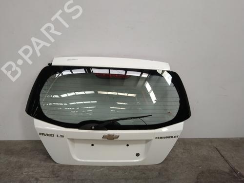 Used Tailgate CHEVROLET AVEO / KALOS Hatchback (T250, T255) 1.2 (84 hp) 22221492