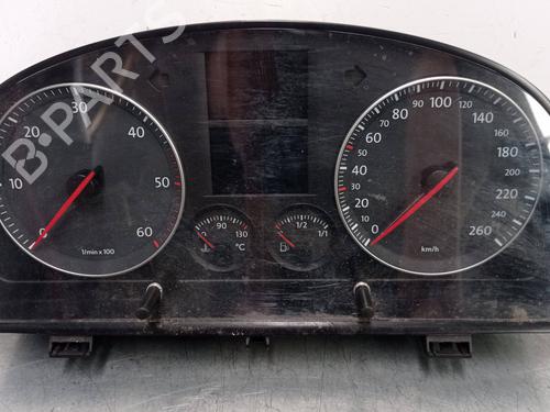 Used Instrument cluster VW TOURAN (1T1, 1T2) 1.9 TDI (105 hp) 13499188