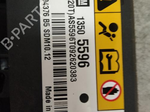 ECU airbags OPEL INSIGNIA A (G09)  | BP23424547M53 