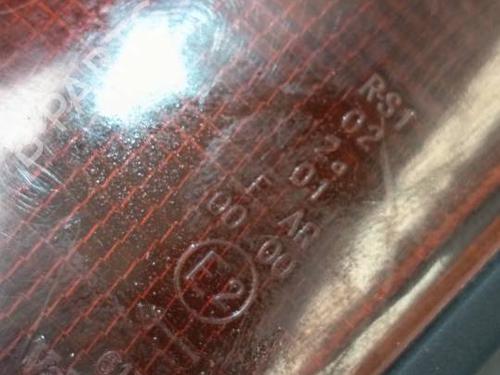 Left taillight RENAULT KANGOO (KC0/1_) D 65 1.9 (KC0E, KC02, KC0J, KC0N) | BP40236554C34 - Image 4
