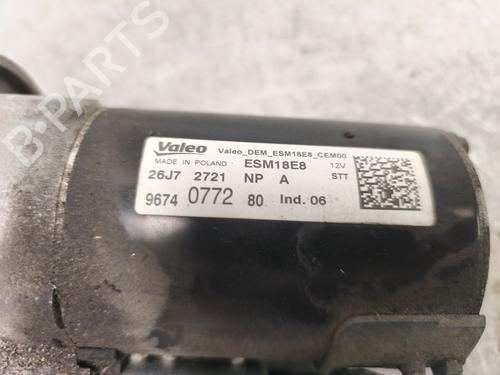 Starter CITROËN C4 Picasso II 1.2 THP 110 | BP36079088M8 - Image 4
