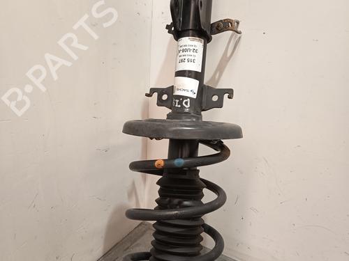 Venstre foran støtdemper RENAULT KANGOO / GRAND KANGOO II (KW0/1_) 1.5 dCi 85 (KW0K, KW0L, KW0B) (86 hp) 28198404