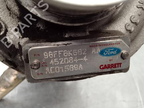 Turbocharger/Supercharger FORD ESCORT VI (GAL, AAL, ABL) 1.8 TD | BP6470501M71 