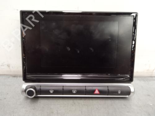 Multifunctionele display CITROËN C3 II (SC_) [2009-2025]  22929726