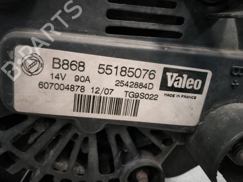 Alternator FIAT GRANDE PUNTO (199_) 1.3 D Multijet (199.AXD11, 199.AXD1A, 199.AXD1B,... | BP4724233M7 