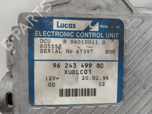 Engine control unit (ECU) PEUGEOT 406 (8B)  | BP2248953M57 