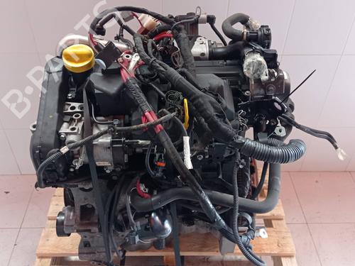 Engine RENAULT KANGOO / GRAND KANGOO II (KW0/1_) 1.5 dCi 85 (KW0K, KW0L, KW0B) | BP28198412M1 