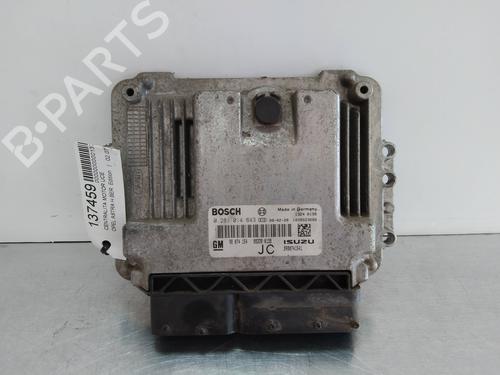 Used Engine control unit (ECU) OPEL ASTRA H (A04) 1.7 CDTI (L48) (100 hp) 2254665