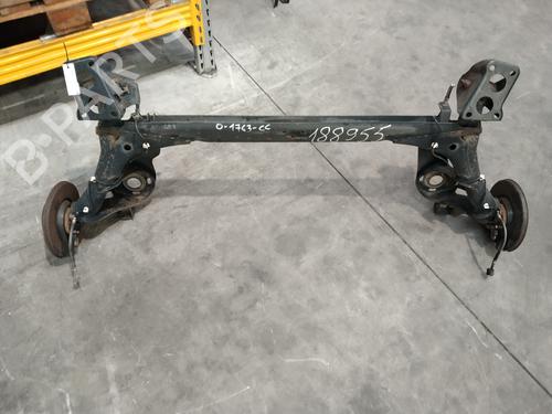 Used Rear axle AUDI A3 (8L1) 1.9 TDI (110 hp) 24210477