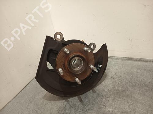 Left front steering knuckle NISSAN QASHQAI / QASHQAI +2 I (J10, NJ10, JJ10E)  | BP28047762M25 