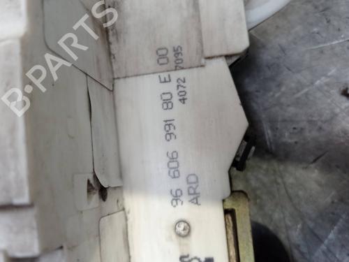 Rear right lock PEUGEOT 407 (6D_) 2.0 HDi 135 (6DRHRH, 6DRHRE, 6DRHRG, 6DRHRJ) | BP29204576C99 