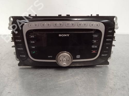 Bilradio FORD FOCUS II (DA_, HCP, DP) [2004-2013]  2258886