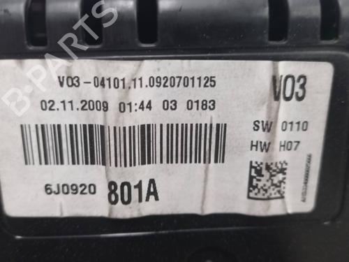 Instrument cluster SEAT IBIZA IV (6J5, 6P1)  | BP9189077C47 