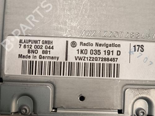 Radio VW TOURAN (1T1, 1T2) | BP30172829E6