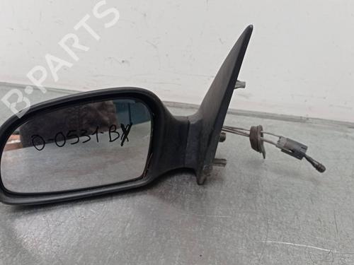 Used Left mirror CITROËN SAXO (S0, S1) 1.5 D (57 hp) 29613548