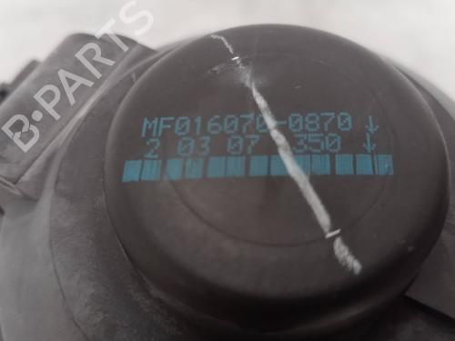 Heater blower motor LAND ROVER RANGE ROVER SPORT I (L320) 2.7 D 4x4 | BP12451595M62 