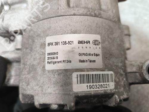 AC compressor VW GOLF VI (5K1) 2.0 TDI | BP35753735M34 - Image 2