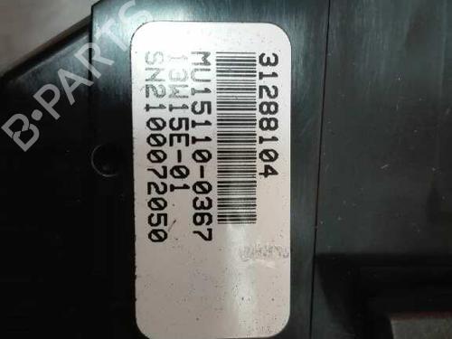 Climate control VOLVO V40 Hatchback (525) D2 | BP2299634I5 