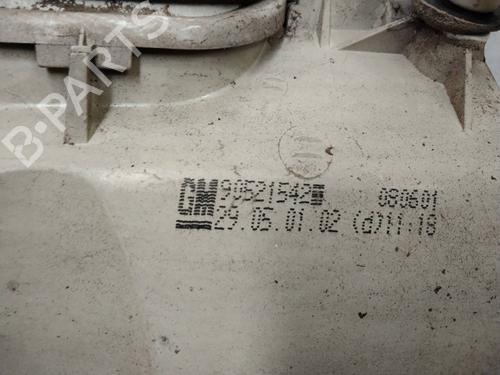 Left taillight OPEL ASTRA G Hatchback (T98) 1.6 16V (F08, F48) | BP16181443C34 