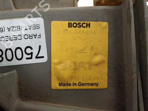 Right headlight SEAT IBIZA II (6K1) 1.4 i | BP2258538C29 