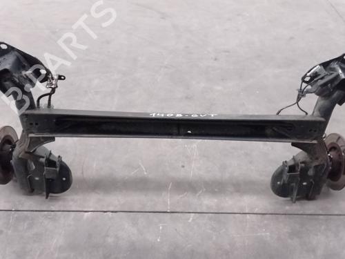 Used Rear axle RENAULT KANGOO (KC0/1_) 1.5 dCi (84 hp) 12423707