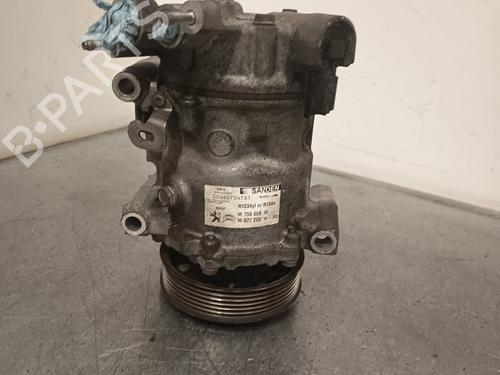 Used AC compressor PEUGEOT 208 I (CA_, CC_) 1.6 BlueHDi 100 (100 hp) 28438996