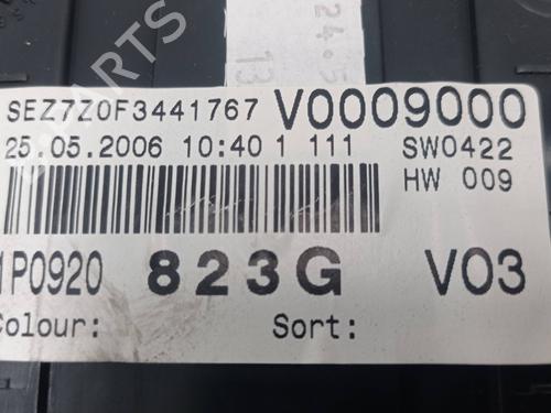 Instrument cluster SEAT LEON (1P1) 1.9 TDI | BP10213770C47 