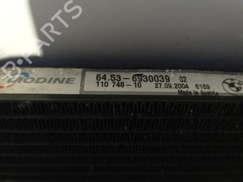 AC radiator BMW 1 (E87) 120 d | BP10925804M32 