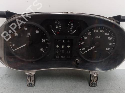 Used Instrument cluster OPEL VIVARO A Bus (X83) [2001-2015]  17167930