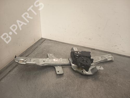 Used Front right window mechanism PEUGEOT 208 I (CA_, CC_) 1.6 HDi (114 hp) 31920734