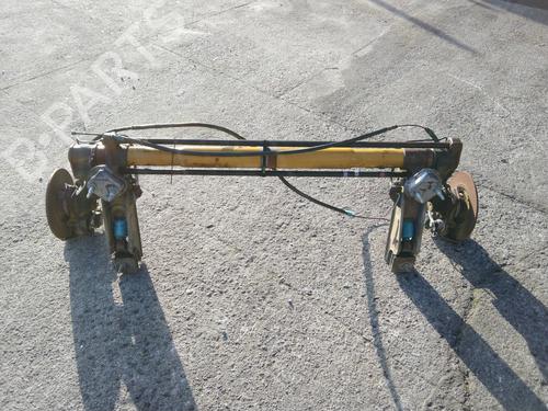 Used Rear axle CITROËN ZX (N2) 1.9 DT (92 hp) 2542466