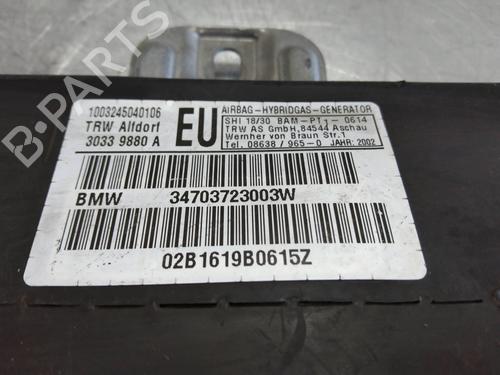 Høyre sete kollisjonspute BMW 3 (E46) 330 d | BP2253089C14 