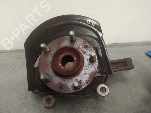 Right front steering knuckle NISSAN QASHQAI +2 (JJ10E)  | BP29537057M26 