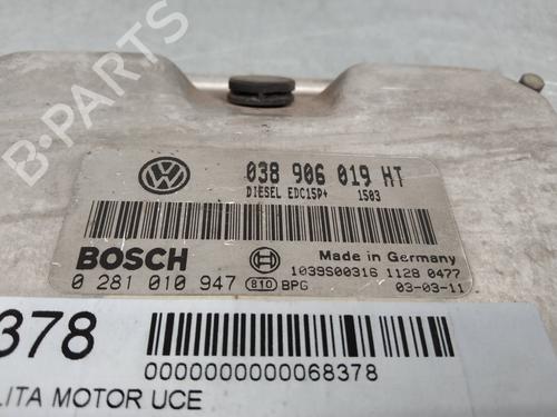 Engine control unit (ECU) SEAT IBIZA III (6L1)  | BP2257385M57 