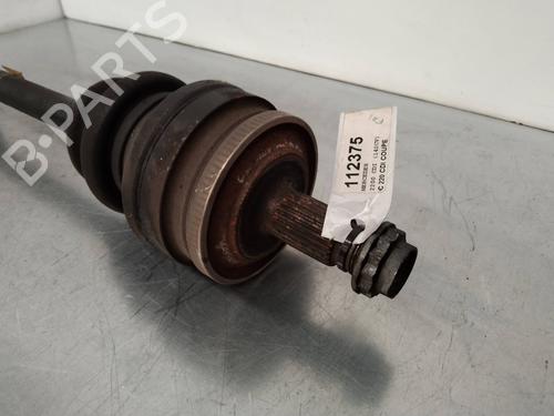 Right rear driveshaft MERCEDES-BENZ C-CLASS Coupe (CL203) C 220 CDI (203.706) | BP7898818M41 