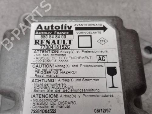 ECU airbags RENAULT MEGANE I (BA0/1_) 1.6 e (BA0F, BA0S) | BP19145184M53 