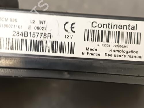 Fuse box RENAULT MEGANE III Hatchback (BZ0/1_, B3_) 2.0 TCe (BZ0K) | BP27883005E1 