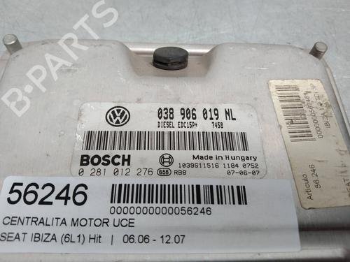 Engine control unit (ECU) SEAT IBIZA III (6L1)  | BP2257506M57 