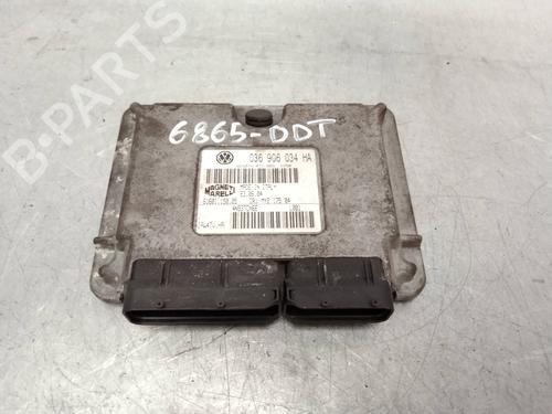 Calculateur moteur (ecu) SEAT IBIZA III (6L1) 1.4 16V (75 hp) 15405536