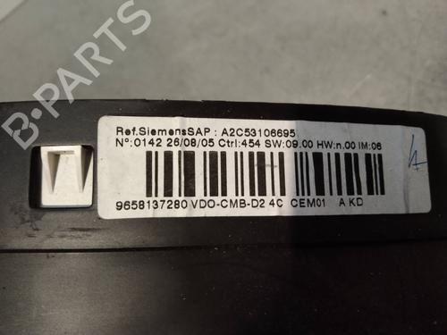 Instrument cluster PEUGEOT 407 (6D_) 1.6 HDi 110 (6D9HZC, 6D9HYC) | BP16261513C47 