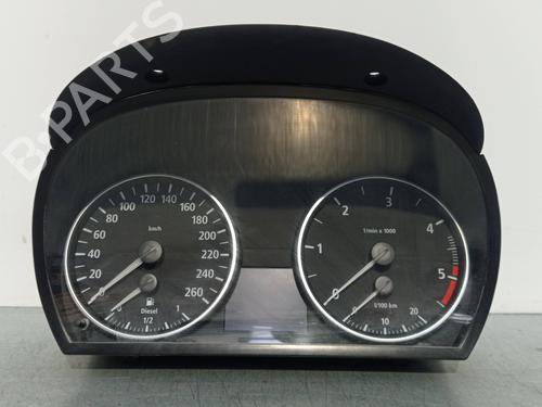 Used Instrument cluster BMW 3 (E90) 320 d (163 hp) 16441899