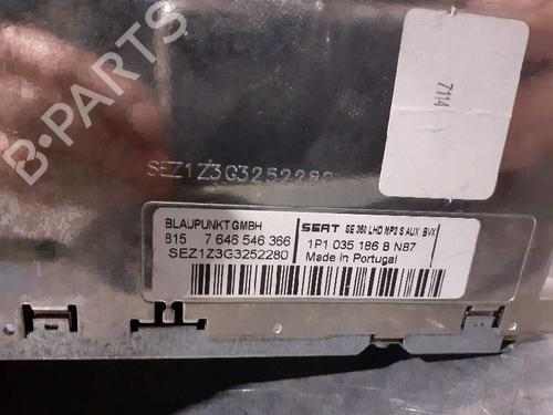 Radio SEAT LEON (1P1) 1.9 TDI | BP6681280E6 